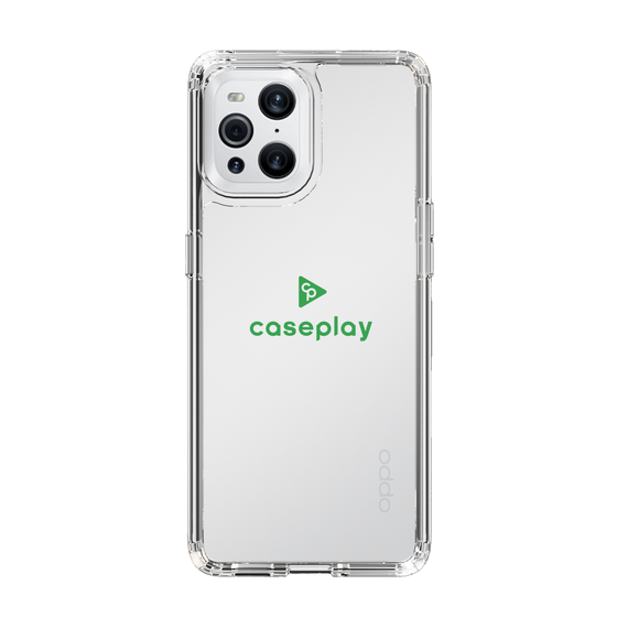 Slim Protection Case［ オリジナル - caseplayロゴ - Green/D ］