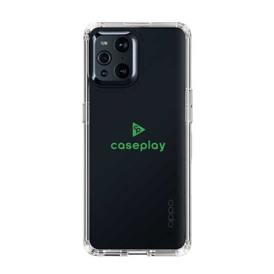 Slim Protection Case［ オリジナル - caseplayロゴ - Green/D ］