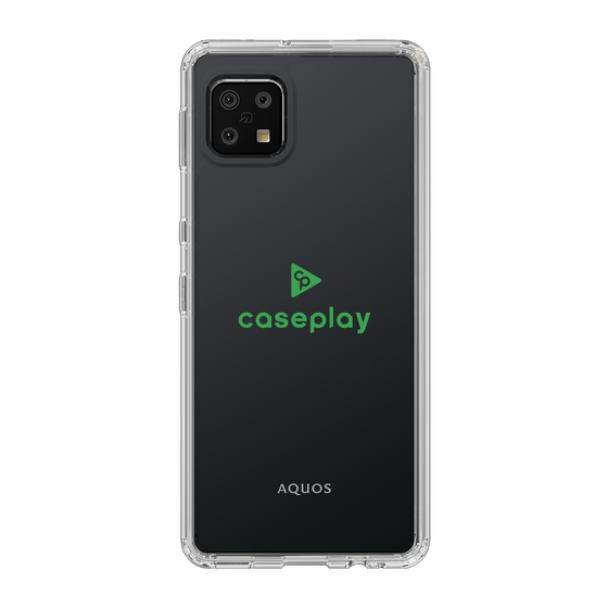 Slim Protection Case［ オリジナル - caseplayロゴ - Green/D ］