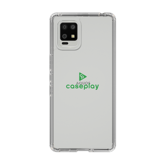 Slim Protection Case［ オリジナル - caseplayロゴ - Green/D ］