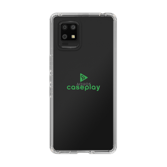 Slim Protection Case［ オリジナル - caseplayロゴ - Green/D ］