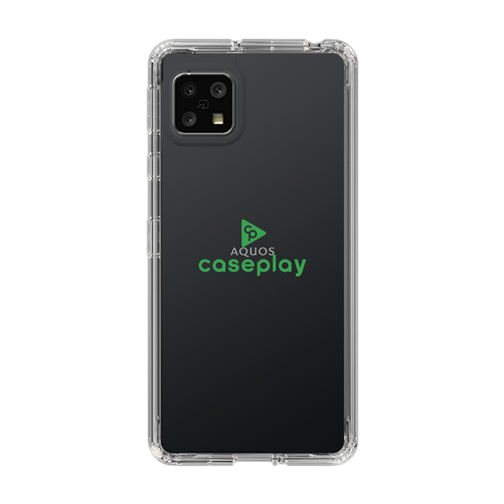 Slim Protection Case［ オリジナル - caseplayロゴ - Green/D ］