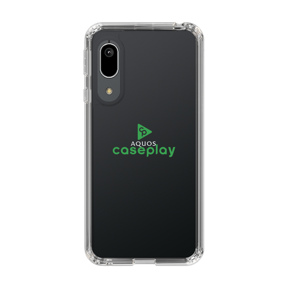 Slim Protection Case［ オリジナル - caseplayロゴ - Green/D ］