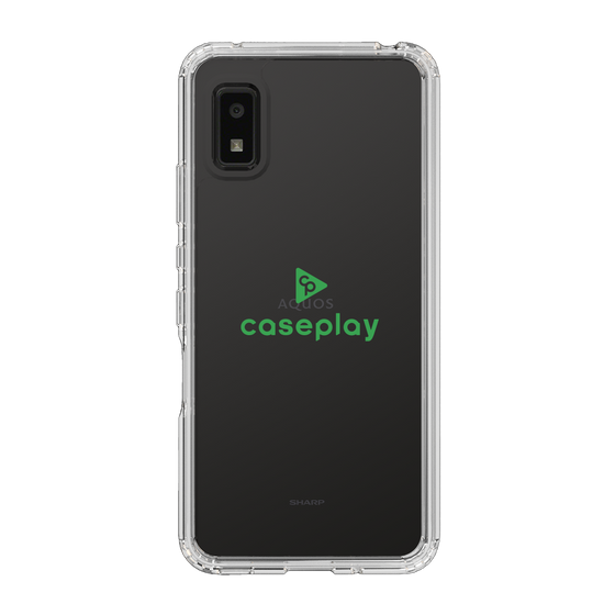 Slim Protection Case［ オリジナル - caseplayロゴ - Green/D ］