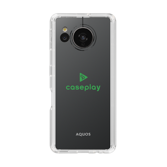 Slim Protection Case［ オリジナル - caseplayロゴ - Green/D ］
