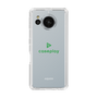 Slim Protection Case［ オリジナル - caseplayロゴ - Green/D ］