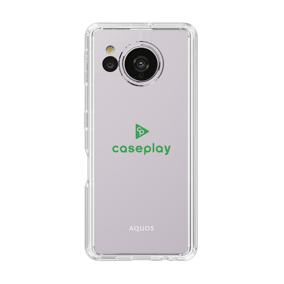 Slim Protection Case［ オリジナル - caseplayロゴ - Green/D ］