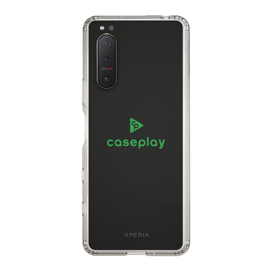 Slim Protection Case［ オリジナル - caseplayロゴ - Green/D ］