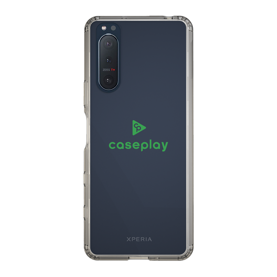 Slim Protection Case［ オリジナル - caseplayロゴ - Green/D ］