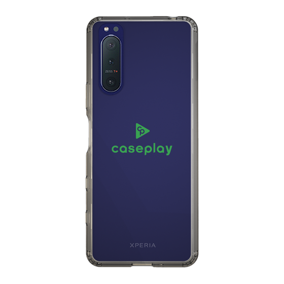 Slim Protection Case［ オリジナル - caseplayロゴ - Green/D ］