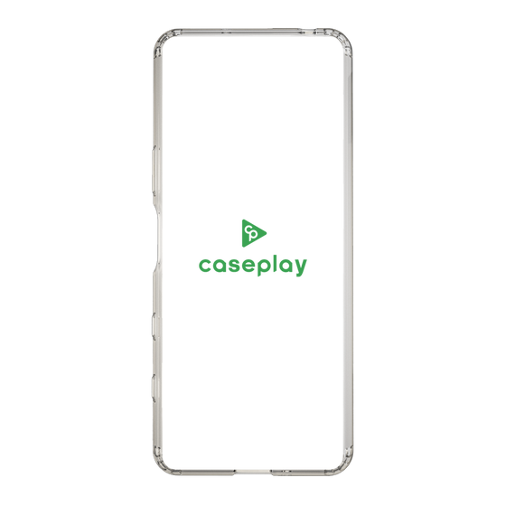 Slim Protection Case［ オリジナル - caseplayロゴ - Green/D ］