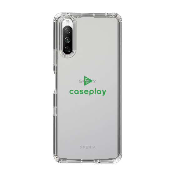Slim Protection Case［ オリジナル - caseplayロゴ - Green/D ］