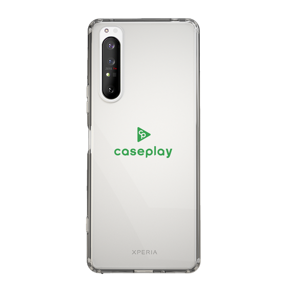 Slim Protection Case［ オリジナル - caseplayロゴ - Green/D ］