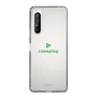 Slim Protection Case［ オリジナル - caseplayロゴ - Green/D ］