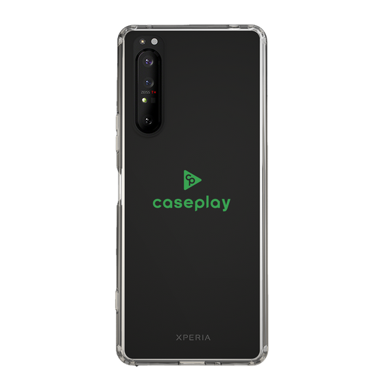 Slim Protection Case［ オリジナル - caseplayロゴ - Green/D ］