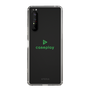 Slim Protection Case［ オリジナル - caseplayロゴ - Green/D ］