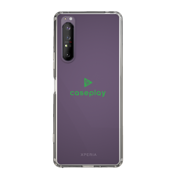 Slim Protection Case［ オリジナル - caseplayロゴ - Green/D ］
