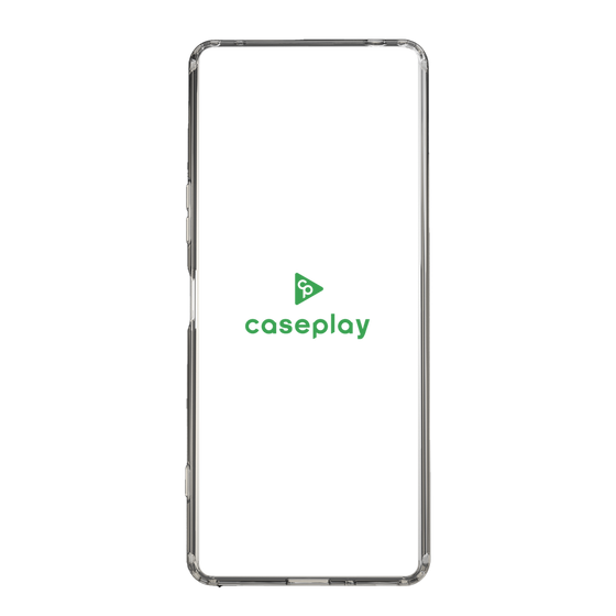 Slim Protection Case［ オリジナル - caseplayロゴ - Green/D ］