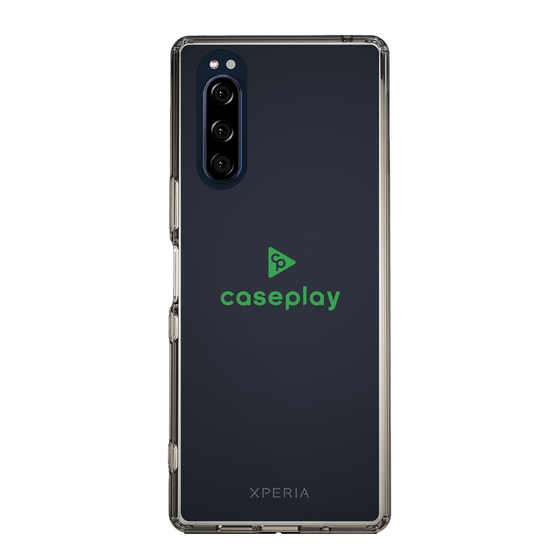 Slim Protection Case［ オリジナル - caseplayロゴ - Green/D ］