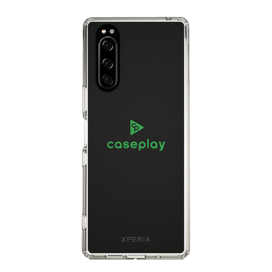 Slim Protection Case［ オリジナル - caseplayロゴ - Green/D ］