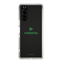 Slim Protection Case［ オリジナル - caseplayロゴ - Green/D ］