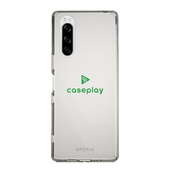 Slim Protection Case［ オリジナル - caseplayロゴ - Green/D ］
