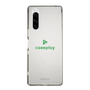 Slim Protection Case［ オリジナル - caseplayロゴ - Green/D ］