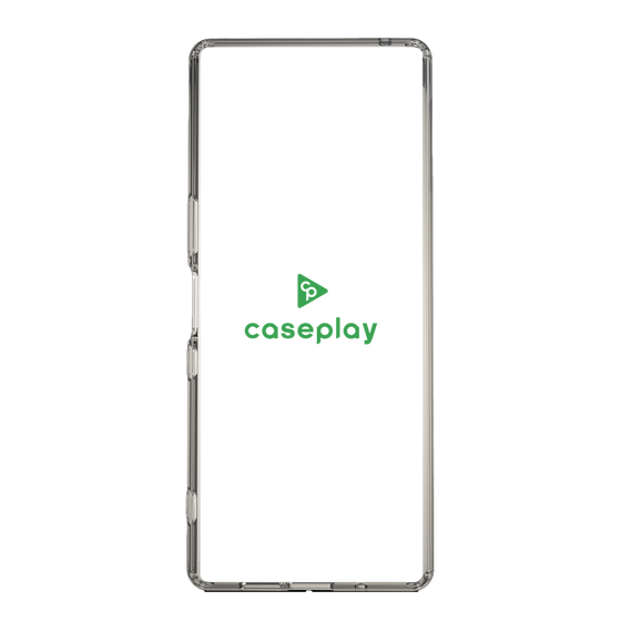 Slim Protection Case［ オリジナル - caseplayロゴ - Green/D ］