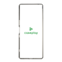 Slim Protection Case［ オリジナル - caseplayロゴ - Green/D ］