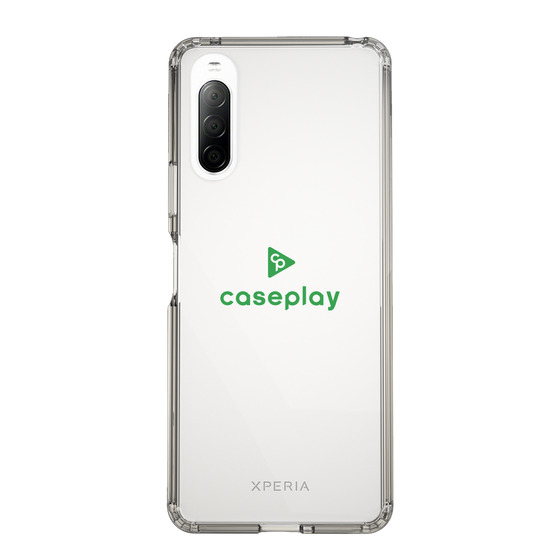 Slim Protection Case［ オリジナル - caseplayロゴ - Green/D ］