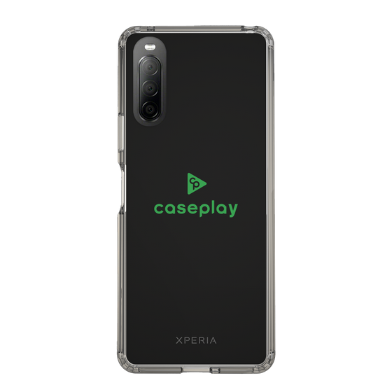 Slim Protection Case［ オリジナル - caseplayロゴ - Green/D ］