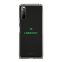 Slim Protection Case［ オリジナル - caseplayロゴ - Green/D ］