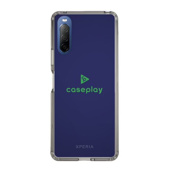 Slim Protection Case［ オリジナル - caseplayロゴ - Green/D ］