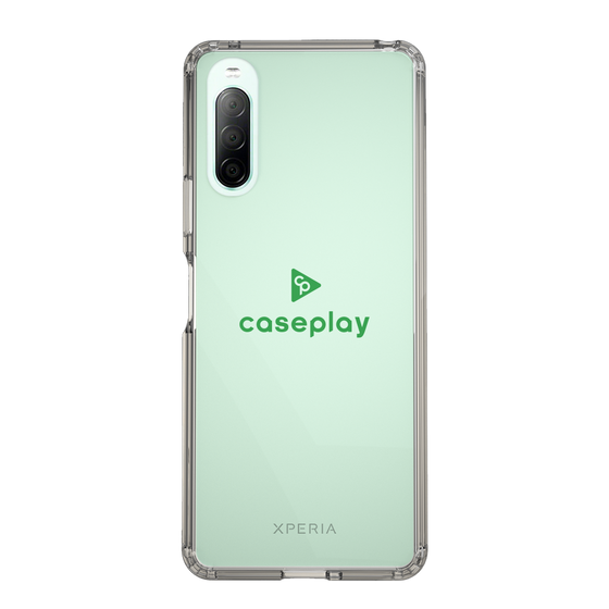 Slim Protection Case［ オリジナル - caseplayロゴ - Green/D ］