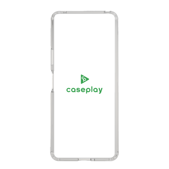 Slim Protection Case［ オリジナル - caseplayロゴ - Green/D ］
