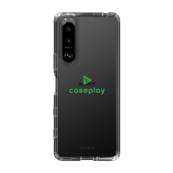 Slim Protection Case［ オリジナル - caseplayロゴ - Green/D ］