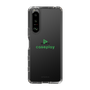 Slim Protection Case［ オリジナル - caseplayロゴ - Green/D ］