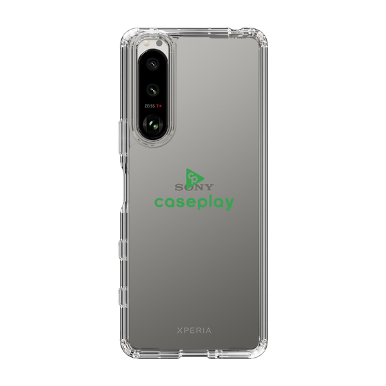 Slim Protection Case［ オリジナル - caseplayロゴ - Green/D ］