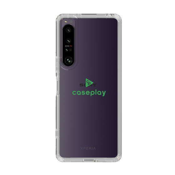 Slim Protection Case［ オリジナル - caseplayロゴ - Green/D ］