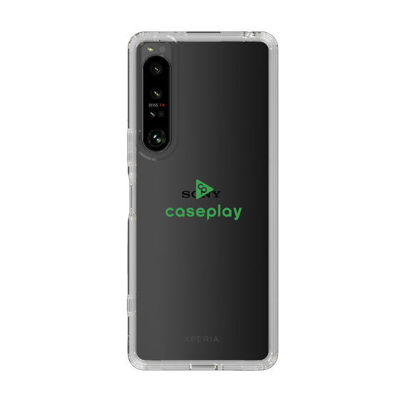 Slim Protection Case［ オリジナル - caseplayロゴ - Green/D ］