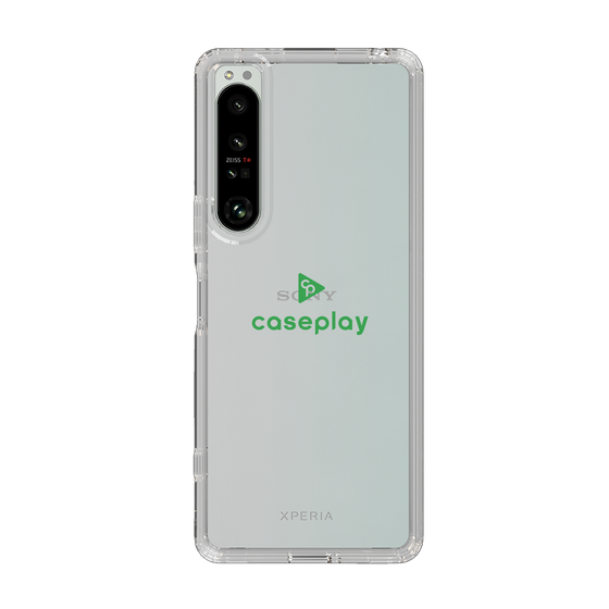 Slim Protection Case［ オリジナル - caseplayロゴ - Green/D ］