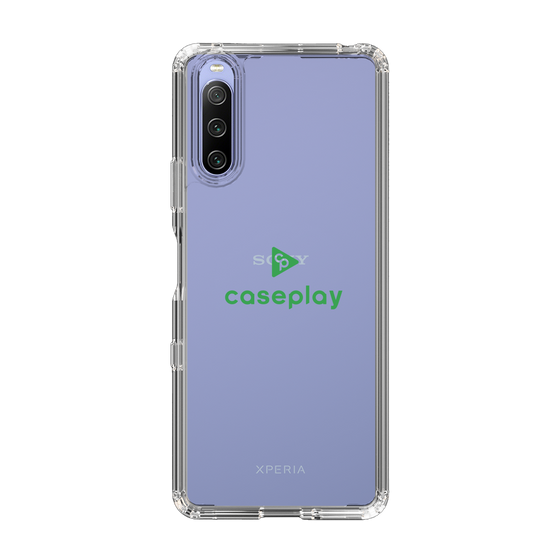Slim Protection Case［ オリジナル - caseplayロゴ - Green/D ］