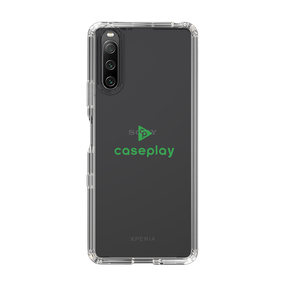 Slim Protection Case［ オリジナル - caseplayロゴ - Green/D ］