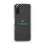 Slim Protection Case［ オリジナル - caseplayロゴ - Green/D ］