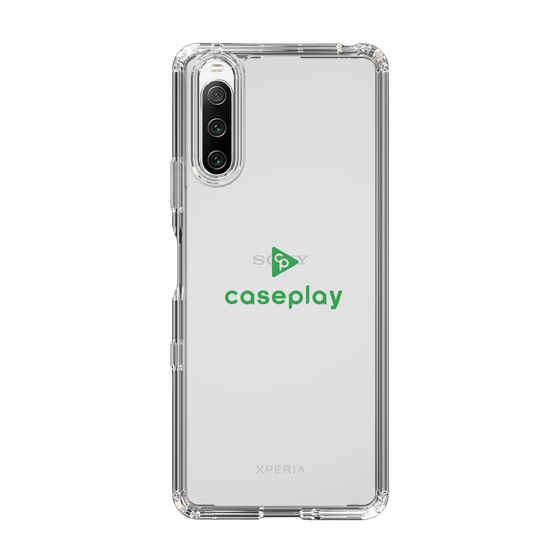 Slim Protection Case［ オリジナル - caseplayロゴ - Green/D ］