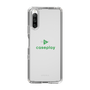 Slim Protection Case［ オリジナル - caseplayロゴ - Green/D ］