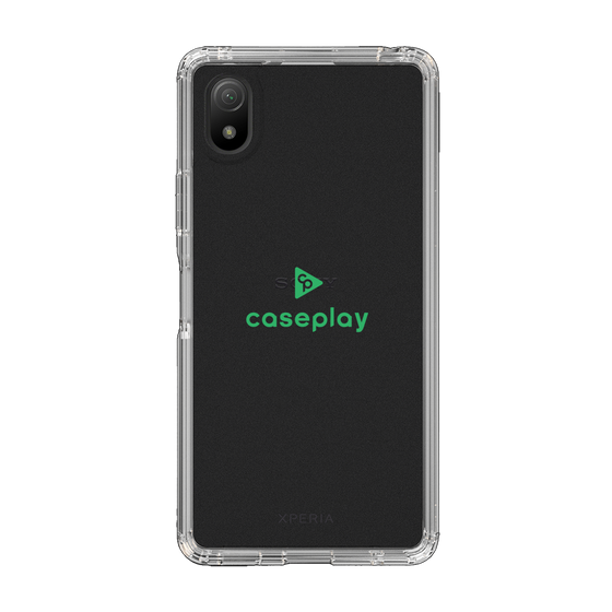 Slim Protection Case［ オリジナル - caseplayロゴ - Green/D ］
