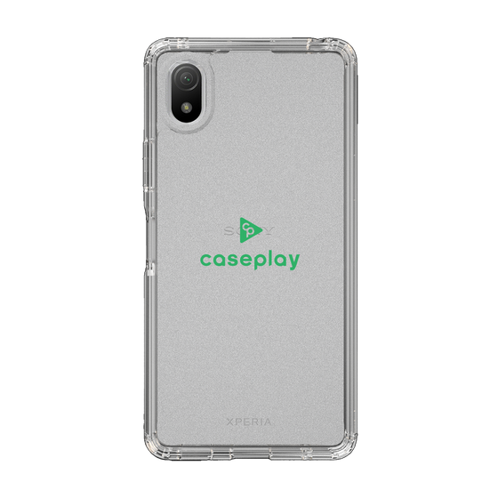 Slim Protection Case［ オリジナル - caseplayロゴ - Green/D ］