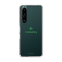 Slim Protection Case［ オリジナル - caseplayロゴ - Green/D ］