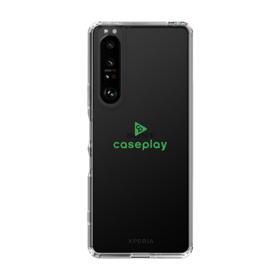 Slim Protection Case［ オリジナル - caseplayロゴ - Green/D ］
